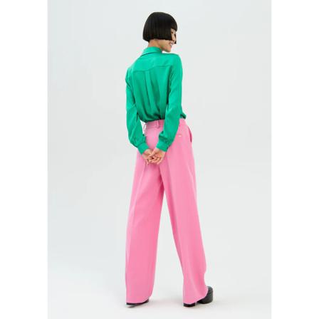 Fracomina, Trousers Różowy, Kobieta, Rozmiar: S