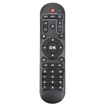 X96max fjärrkontroll, för X92 X96air Aidroid Tv Box infraröd fjärrkontroll för Max Pro Set-top Box