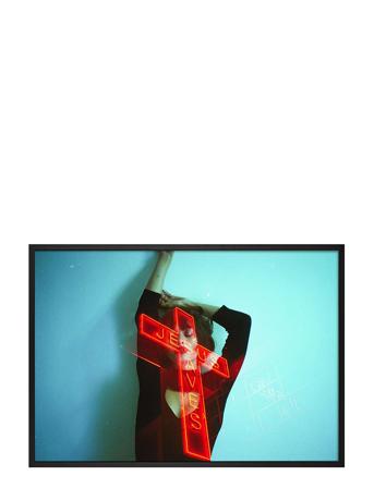 Poster Jesus Saves Home Decoration Posters & Frames Posters Photographs Rød Democratic Gallery