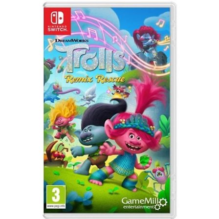 Trolls Remix Rescue - Nintendo Switch-spel