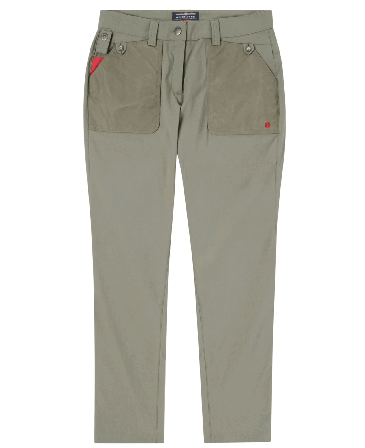 Amundsen Field Slacks Womens Blue Surf/Olive Ash