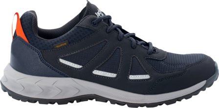 Jack Wolfskin Men's Woodland 2 Texapore Low hiking shoes Blue 43