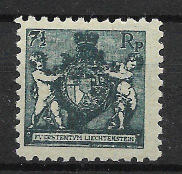 Liechtenstein 1921 - AFA 49 - Ubrugt