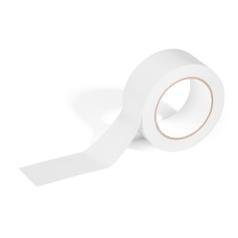 DURABLE Duraline Strong Removable PVC Floor Marking Tape White 50mmx33m - 104402