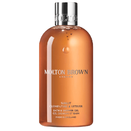 Molton Brown Sunlit Clementine & Vetiver Bath Shower Gel Bad dusch Unisex 300 ML