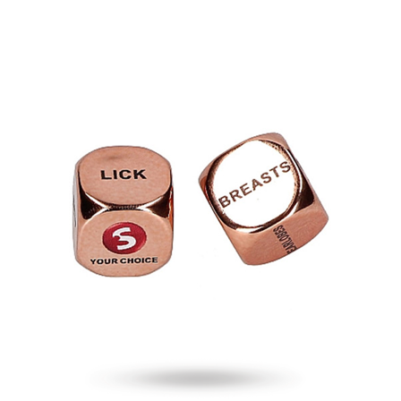 Shots: Love Dice Rosé Gold - Erotik Vuxen: Erotiske Spill