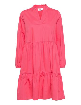 Louisesz Dress Pink Saint Tropez
