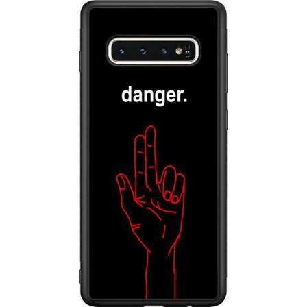 Samsung Galaxy S10 Svart Skal Stranger Things