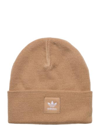 Adicolor Cuff Beanie Accessories Headwear Beanies Beige Adidas Originals