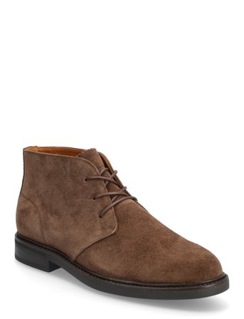 Polo Ralph Lauren Asher Suede Chukka Boot - Brown - 46