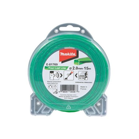 Twisted Clover Nylontråd 2mm x 15m - E-01769