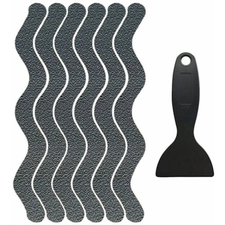 36 sklisikre dusj/badekarputer, sklisikre dusjklistremerker, badekar klistremerker, baderomsklistremerker