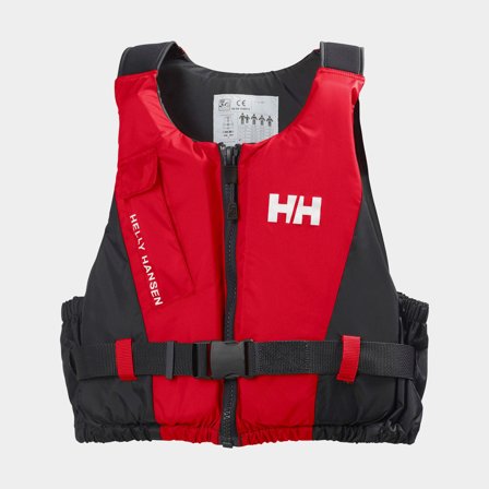 Giubbotto di salvataggio Helly Hansen Rider Vest 50N Rosso/Ebano, 70 - 90 kg