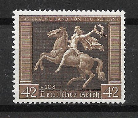 Tyske Rige 1938 - AFA 666 - Postfrisk