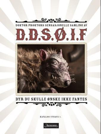Doktor Proktors sensasjonelle samling av D.D.S.Ø.I.F. - Bok - Paperback
