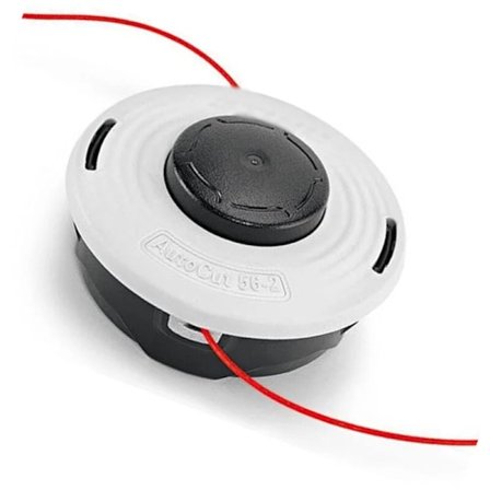 Trimmerhode for Stihl Autocut 46-2 Trimmerhode FS160 260 FS310 FS360 FS410 FS450 FS460, Svart+Hvit (W)