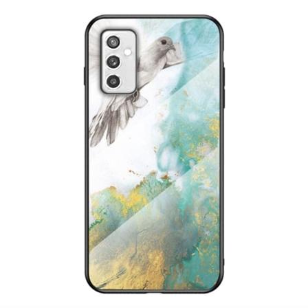 Fantasy Marble Samsung Galaxy M52 5G Cover - Flyvende Due Marmor Multicolor