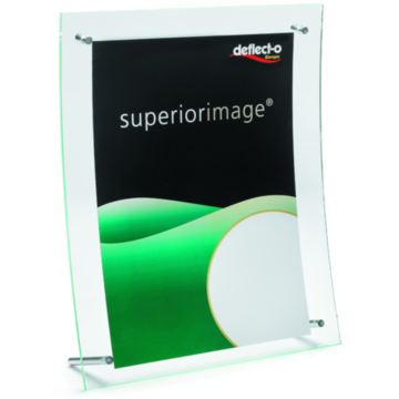 AKRYLSKILT A4 EDGE SIGN BUET