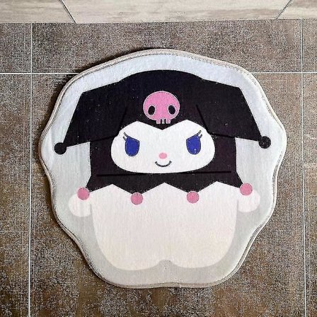 My Melody Matta Super Pehmeä Söpö Piirretty Kissa Makuuhuoneen Matot Pehmeät Lapset Alue Matot Kawaii Matta Kaksisivuinen Nukkapinta