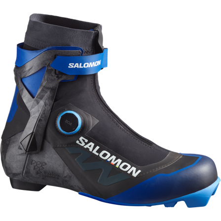 Salomon - Langlaufschuhe Langlaufschuhe S/race Skate Boa - Black / Race Blue - 7.5