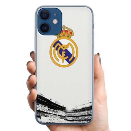 Kompatibelt Mobilskal till Apple Apple iPhone 12 mini Real Madrid CF