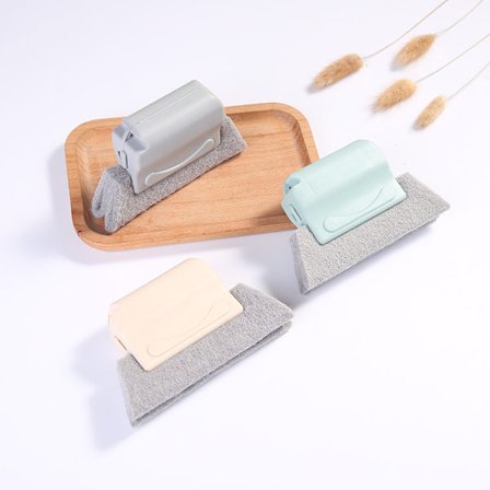 Fönsterfönsterrengöringsborste Mini 3 st Multifunktionsspårborste Wi