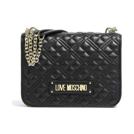 Moschino, Shoulder Bag Czarny, Kobieta, Rozmiar: ONE Size