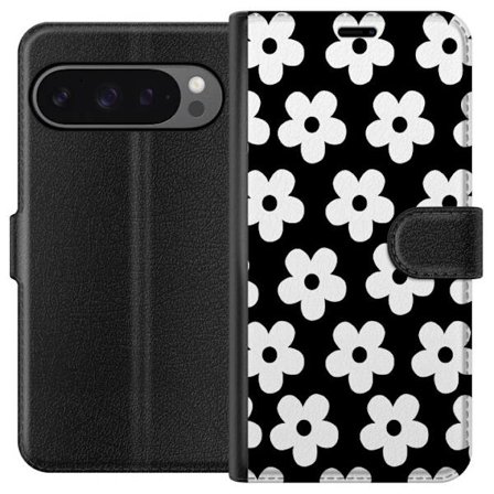 Kompatibelt Plånboksfodral till Google Google Pixel 9 Pro XL Blommor