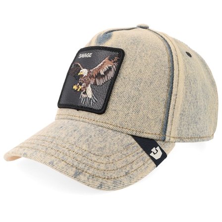 Goorin - Beige adjustable Keps - Frequent Flyer Heat A-frame Adjustable @ Hatstore
