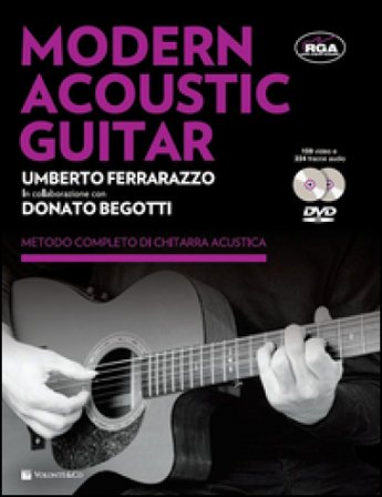 Modern acoustic guitar. Con 2 DVD Umberto Ferrarazzo
