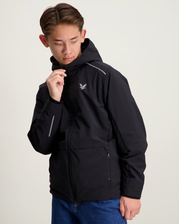Lyle & Scott Padded Jacket Czarny Kurtki Chłopiec - Kids Brand Store