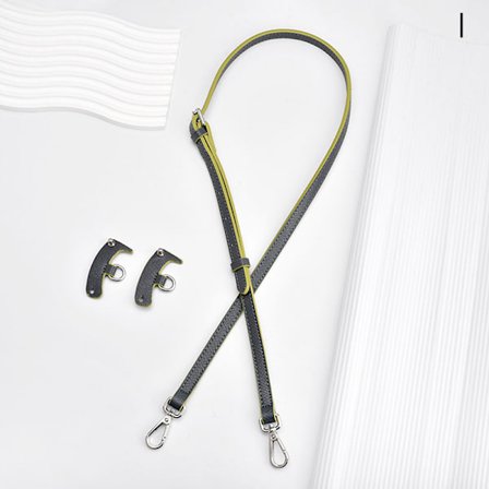 1Set Väskrem För Mini Punch-Free Läder Axelrem