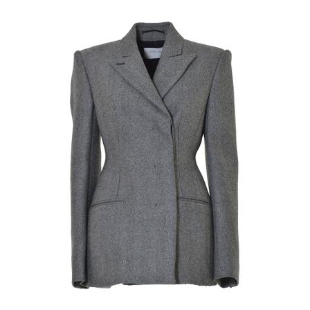 Sportmax Blazers Grå, Dame