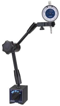 Limit 119081008 Indikatorklokke med indikatorstativ, Måleinstrumenter