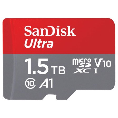 SanDisk Ultra 1.5TB microSD-kort A1