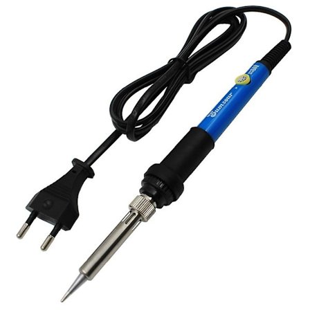 Justerbar temperatur elektrisk loddebolt 110v 60w sveising lodde varme spiss reparasjonsverktøy