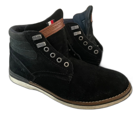 Tommy hilfiger mocka kängor