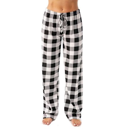 Dam Casual Long Pyjamas Lounge Byxor Sovkläder