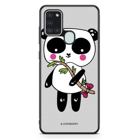 Bjornberry Skal Samsung Galaxy A21s - Söt Panda