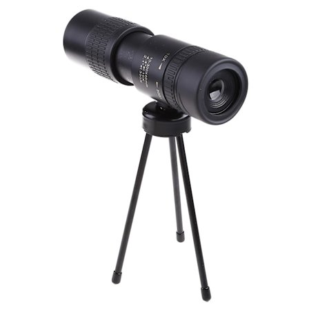 Kraftfull hopfällbar zoom monokulär teleskop 8-24x30 Retractable Hunting Optics