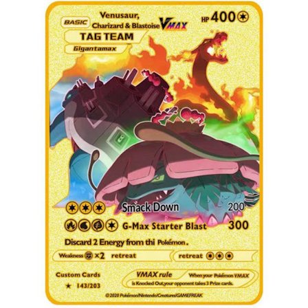 Helt nye spillekort, samleobjekter i MAX metal, tilbehør til kortspil, perfekte gaver til børn og samlere -