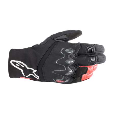 Alpinestars Hyde XT Drystar XF Motorcycle Gloves Black/Bright Red M