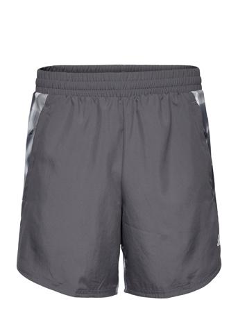 D4M Hiit Gf Sho Shorts Sport Shorts Harmaa Adidas Performance
