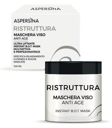 Aspersina Ristruttura Maschera Viso Anti-Age 100ml