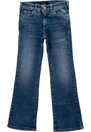 Replay Amista Bootcut Fit Jeans Dam Blå 150