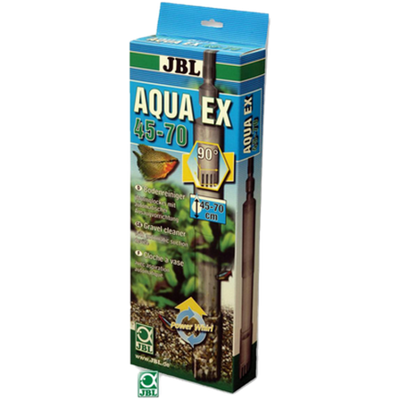 JBL - AquaEx Set Gravel Cleaner for Aquariums 1 st - Akvaristikk - Akvarievedlikehold - Rengjøringsverktøy - ZOO.no