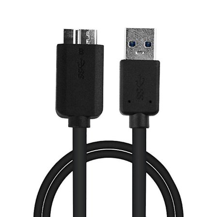 USB 3.0-kabel til WD My Passport Bærbare harddiske
