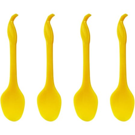 Apelsin- och Fruktpeelsats med 4 stycken - Citrus Grapefruktpeeler - Por