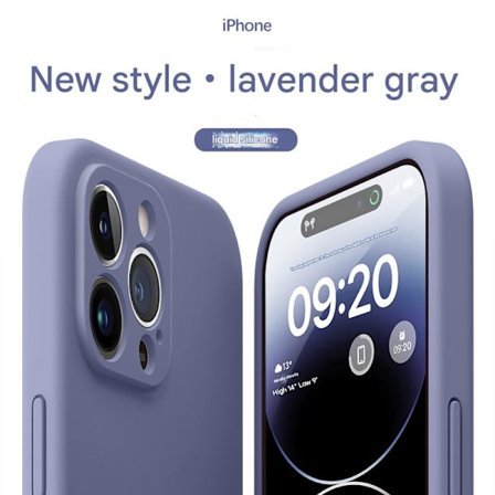 Lämplig för Apple mobiltelefonfodral flytande silikon ny modell skyddande skal fullt paket anti-fall mjuk trend enkel high-end nisch