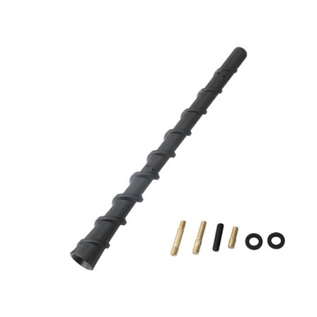 Antenn 4-pack Bilradioantenn Adapter DIN till ISO-uttag